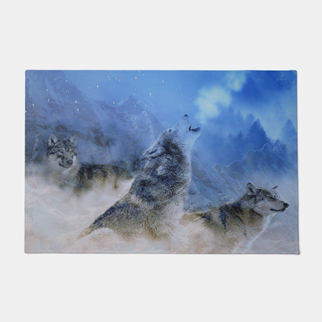 Paillasson Wolf Spirits (Devant)