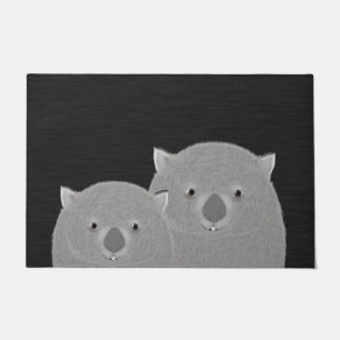 Paillasson Wombat Grand Porte