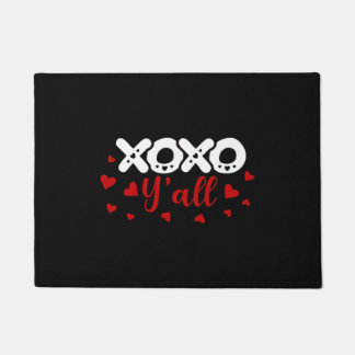 Paillasson Xoxo Y tous Joyeux Valentines Jour Amour Coeurs mi