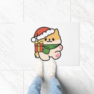 Paillasson Yappy Howlidays - Jote Christmas Dog Cartoon
