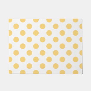 Paillasson Yellow polkadots