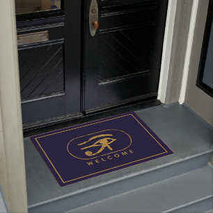 PAILLASSON YEUX ROYAL DE HORUS DOORMAT