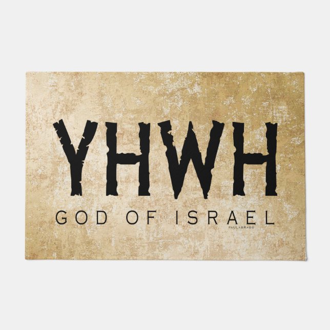 Paillasson YHWH (Jéhovah) (Devant)