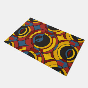 Paillasson Yin & Yang Motif moderne + vos idées