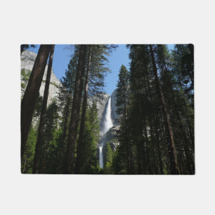 Paillasson Yosemite Falls et Woods Paysage Photographie