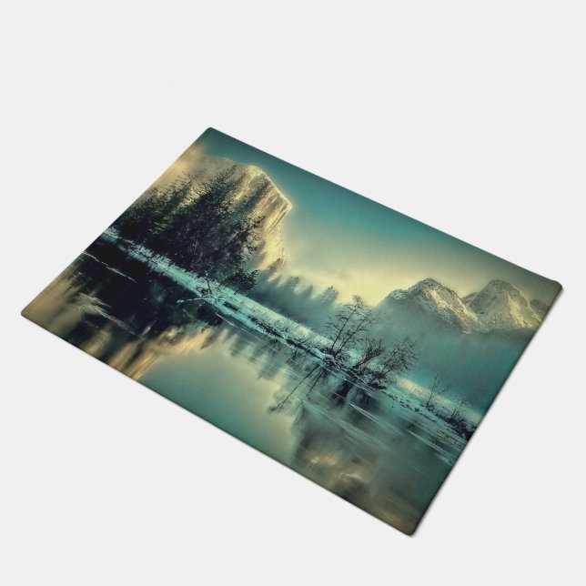 Paillasson Yosemite Park Sunrise (Incliné)
