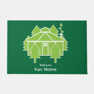 Paillasson Yurt Vivre Et Vacances Café Mug