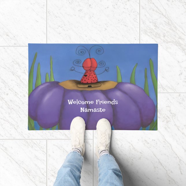 Paillasson Zen Ladybug (Intérieur)