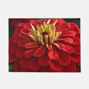 Paillasson Zinnia rouge
