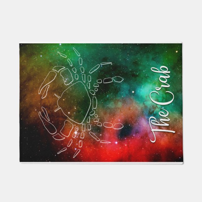 Paillasson Zodiac : Cancer 'Le Crabe' (Devant)