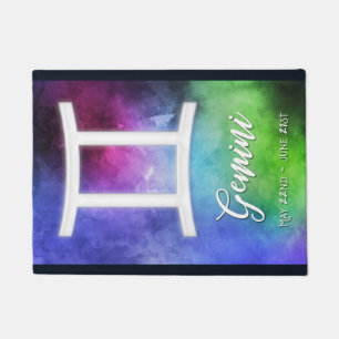 Paillasson Zodiac : Dates de Gemini