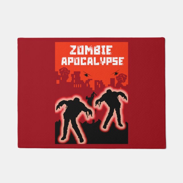 Paillasson Zombie Apocalypse (Devant)