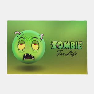 Paillasson Zombiemoji Fußmatte