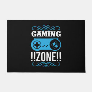 Paillasson Zone de jeu cadeau Gamer