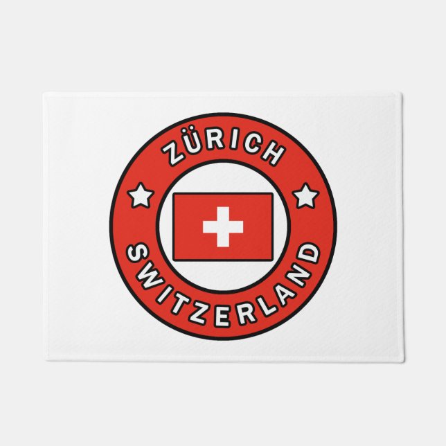 Paillasson Zürich Suisse (Devant)