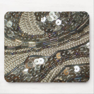 Paillette mousepad