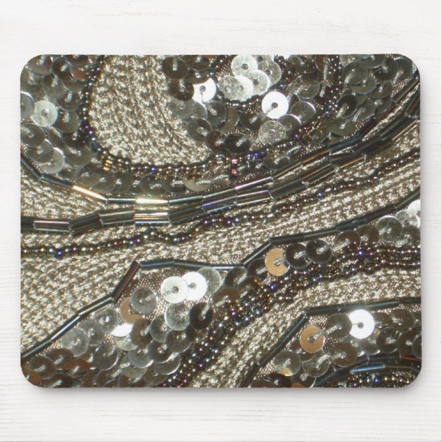 Paillette mousepad (Vorne)