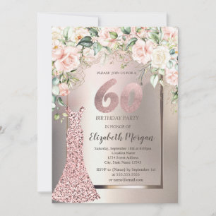 Pailletten Rosen Gold Kleid Rosen Elfenbein 60. Ge Einladung