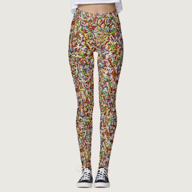 Paillettes à gogo ! Leggings (Devant)