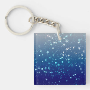 Paillettes de Noël Étoiles Ciel Bleu