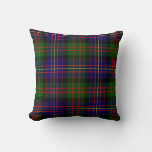 Paillettes Plaid Chalmers Tartan Coussin