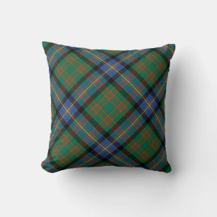 Paillettes Plaid Cochrane Ancien Coussin Tartan