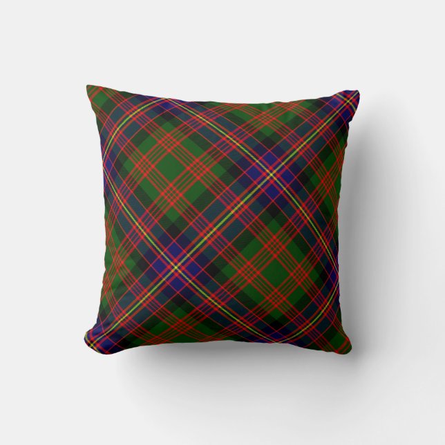 Paillettes Plaid Cochrane Coussin Tartan Moderne (Recto)