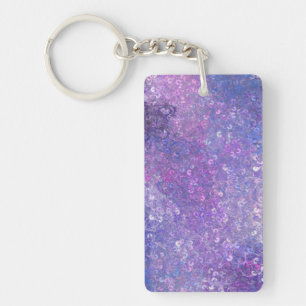 Paillettes rose et violet Bling