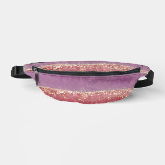 Paillettes violettes et dorées élégantes