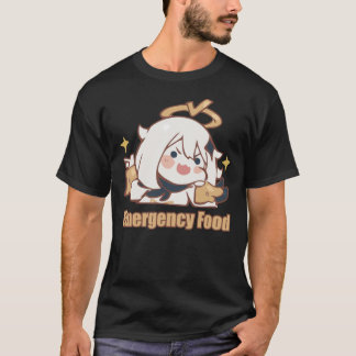 Paimon Genshin Impact Emergency Impact Classic T-S T-Shirt