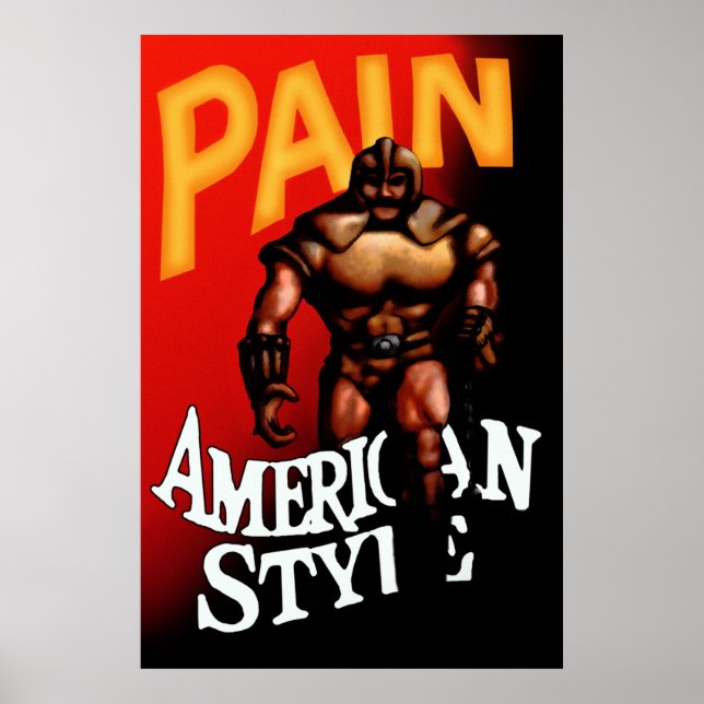 Pain American Style ICS Poster (Vorne)