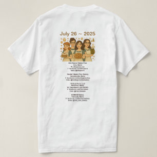 PAIN ARTISAN FAIR T-shirt 4 boulangeries 2025