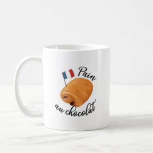 Pain Au Chocolat - Funny French Pastry Kaffeetasse