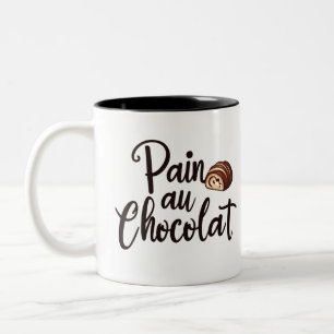 Pain au Chocolat Tasse - Frühstücksgeschenk