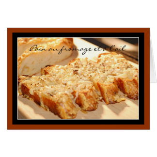 Pain au fromage et à l'ail