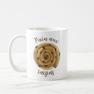 Pain Aux Raisins French Patisserie Bäckerei Food Kaffeetasse