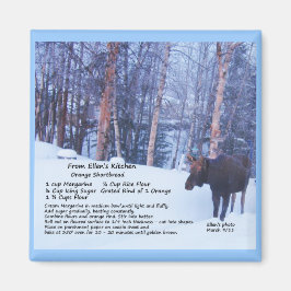 Pain court de recette Aimant à l'orignal