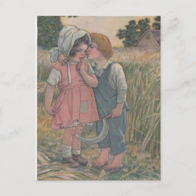 Pain de Betsy Ross annonçant la carte de Georgey (Devant)