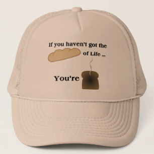 Pain de casquette de casquette de la vie