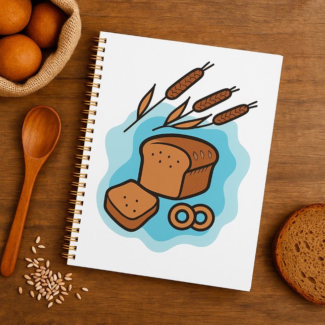 Pain de grain entier rustique Alimentation agricol (Créateur téléchargé)