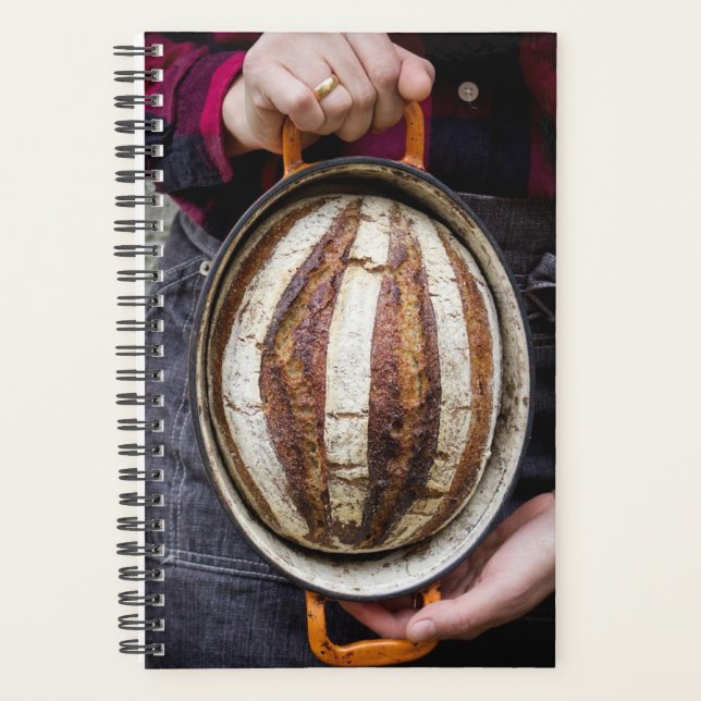 Pain De Pain Sourd, Planificateur (Devant)