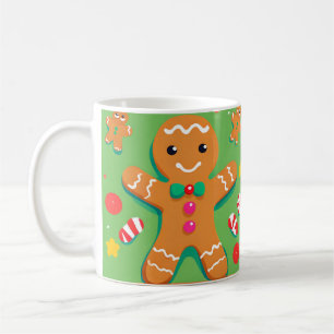 Pain d'épice homme Joueur Mug café