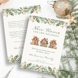 Pain d'épices - Carte de vacances