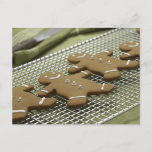 Pain d'épices Cookie Cartes de Noël et Stickers