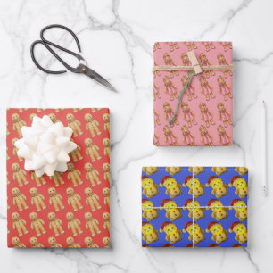 Pain d'épices de Noël - Feuilles de papier d'envel