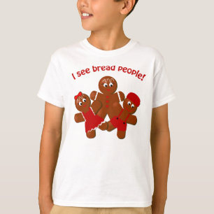Pain d'épices de Noël Pain Gens Drôle T-shirt