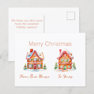 Pain d'épices "From Our House" Carte postale de No