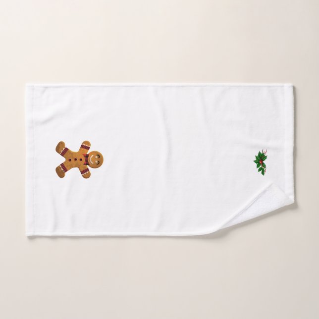 Pain d'épices Joy! serviette à main (Serviette à main)