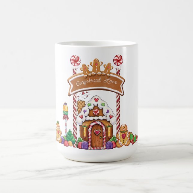 Pain d'épices Lane Pain d'épices Homme Café Mug (Centre)