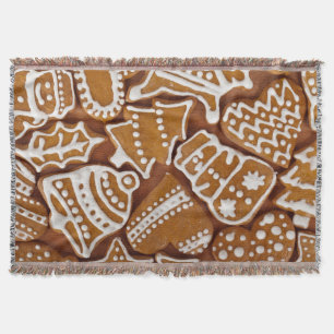 Pain d'épices Les biscuits jettent la couverture